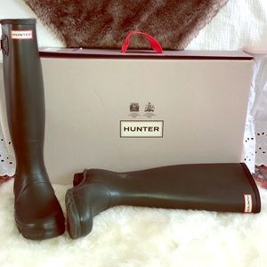 Hunter Green Tall Boot
